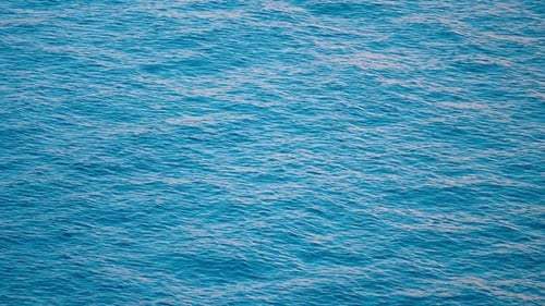 Blaues Wasser, Wellen, Meer, Ozean, Textur, Farbe