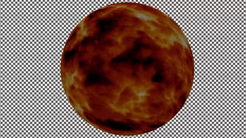 Lava Planet With Alpha V1