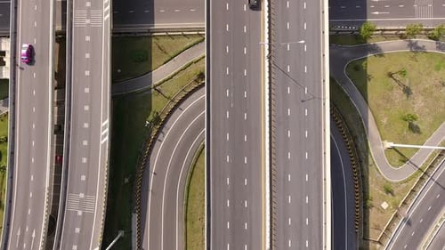 Tráfego rodoviário de intercâmbio