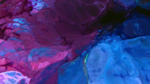 Abstract Fluid Motion Background with Vibrant Colors