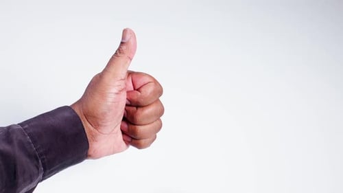 Hand Gesture Thumbs Up