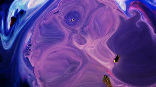 Abstract Colorful Paint Ink Liquid Explode 24