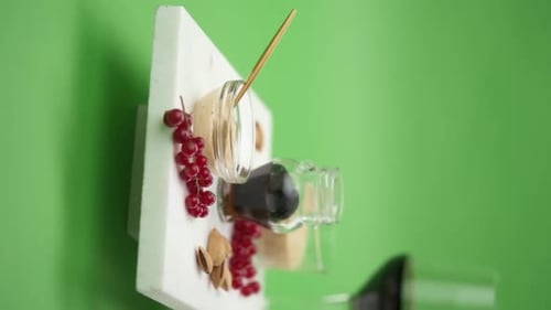 Glass containers of various spreads