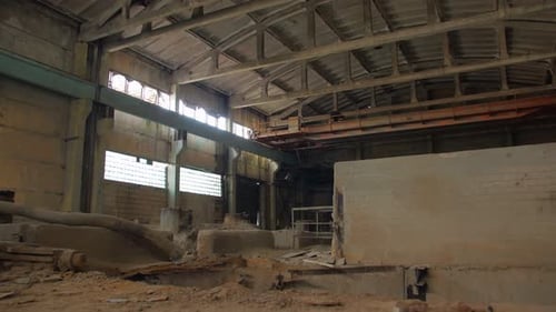 Ruinas de una fábrica