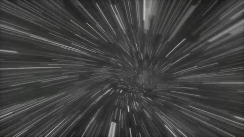 Space Travel Fly Through Galaxy Light Speed 02