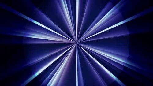 Futuristic Abstract Radial Light Beams Background