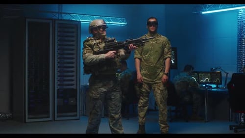 Soldaten testen VR-Technologie