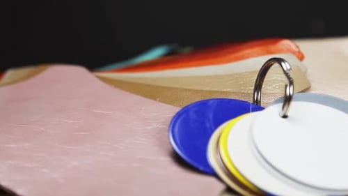 Selección de materiales, texturas y colores para la renovación de habitaciones