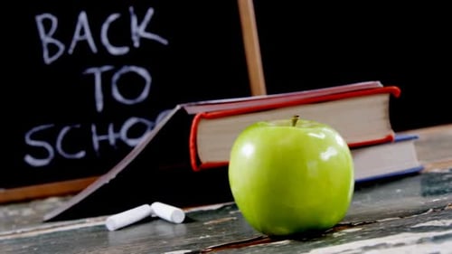 Back to School with Apple and Books