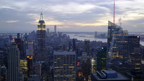 Skyline Skyscrapers New York