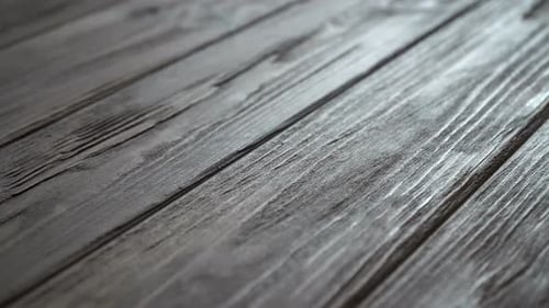 Close Up of Gray Wooden Plank Surface