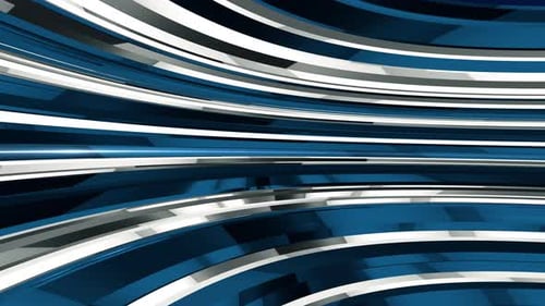 News Chrome Lines Background