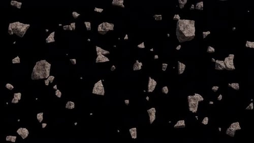 Debris Rising Up 4K