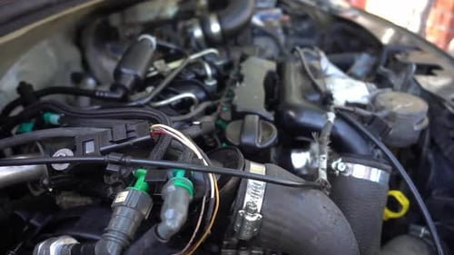 Parts Of A Car Engine