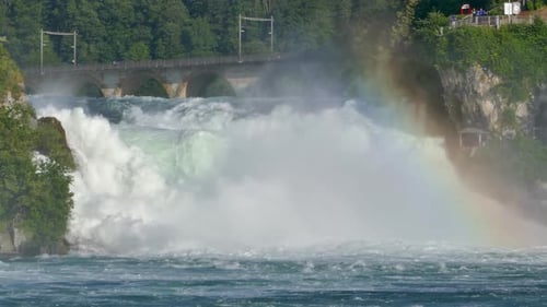 Rhine Falls, Switzerland