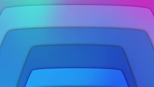 Conception d'arrière-plan moderne de calques de dégradés mobiles multicolores