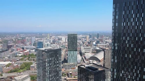 Buildings Video Footage - Drone Footage Of Buildings In The City