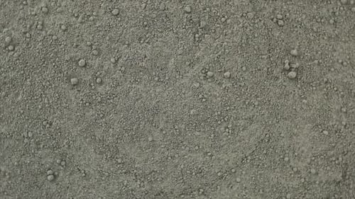 Abstract Aerial View of Gray Grainy Texture