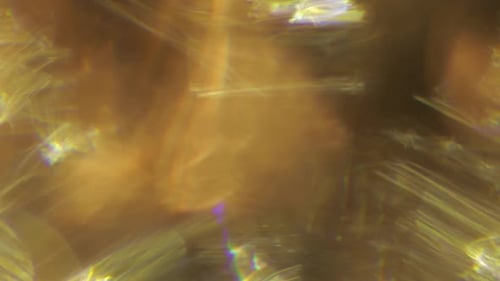 Multicolored Light Leaks Footage on Black Background. Stylizing Video, Transitions. Bokeh Effect