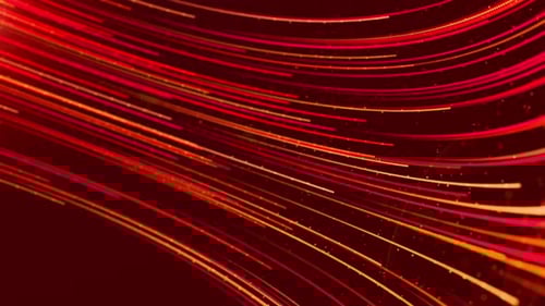 Red Futuristic Stream Vertical 01045