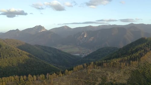 Big Mountains From Above