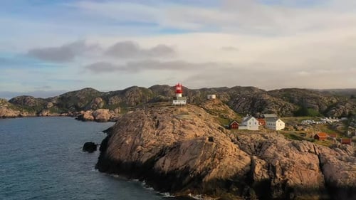 Coastal Lighthouse