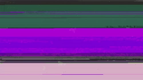 Abstract Digital Glitch Noise Transition Background