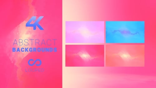 Wavy Movement Of Gradient Spots