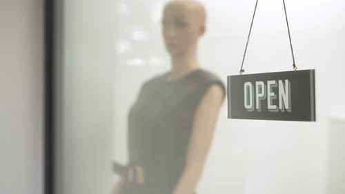 Opened Fashion Store