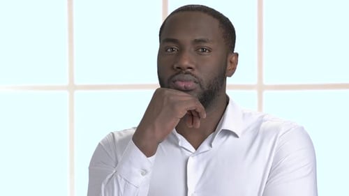 Man Displays Confused and Disgusted Expressions