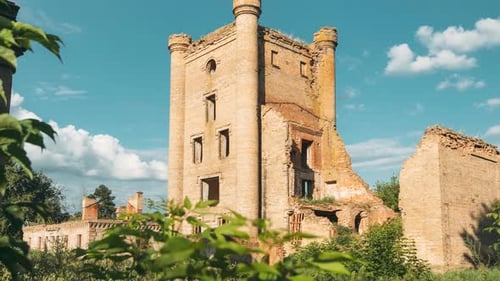 Remains Of Yastrzhembsky Estate And Park Complex