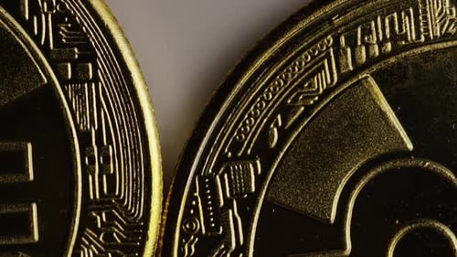 Plan rotatif de Bitcoins (cryptomonnaie numérique) - BITCOIN 0254