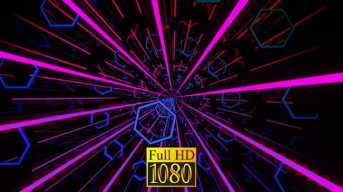 Rayos parpadeantes HD