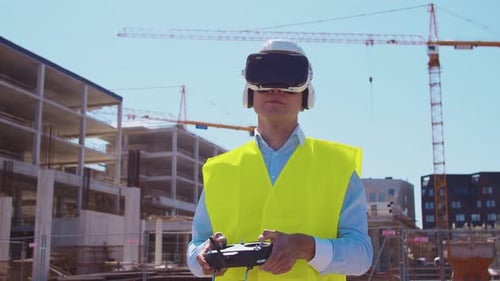 Workplace of freelance worker at home office. Young man works using computer.