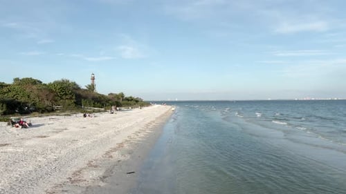 Sanibel Island Surf & Lighthouse
