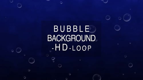 Water Bubble Loop HD