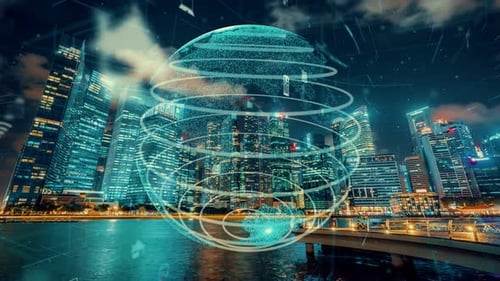 Global connection and the internet network modernization in smart city