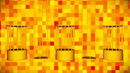 Broadcast Floating Rotating Hi-Tech Cells 02