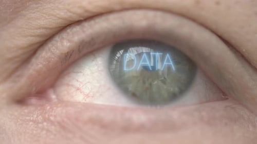 DATA Word on Human Eye