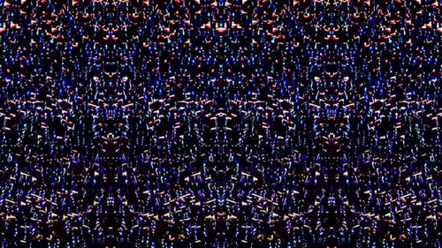 shine brightly that regulate subtle movements with colorful stripes