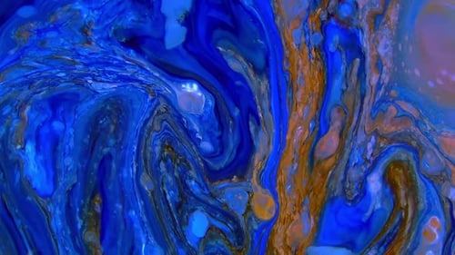 Abstract Colorful Invert Sacral Paint Exploding Texture 722