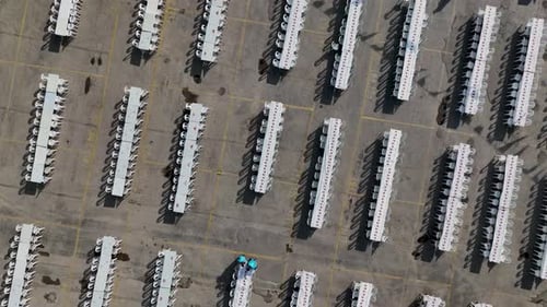 Wedding preparation aerial view Turkey Alanya 4 K