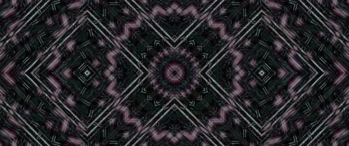Hypnotische abstrakte Animation