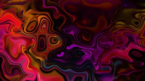 New Colorful Background Liquid Animation