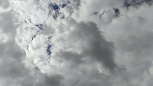 4K Sky Clouds Time Lapse