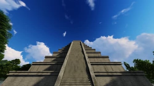 Maya Pyramid 4K