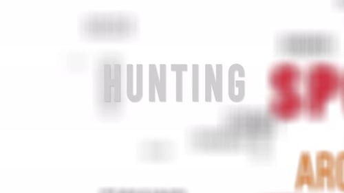 Animated Sports Kinetic Typography Word Cloud