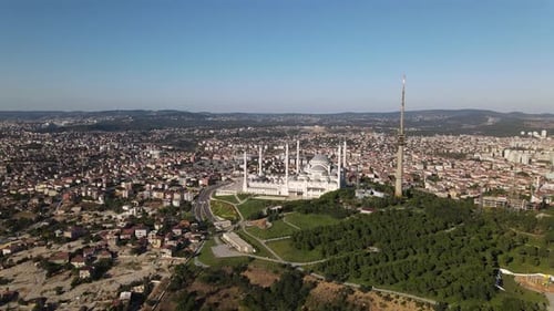 Büyük Çamlıca Cami Moschee in Istanbul