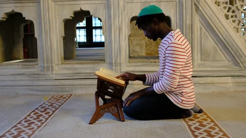 Prière musulmane africaine
