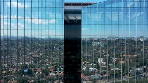 Sao Paulo Brasil. Paisaje panorámico de los edificios de la ciudad